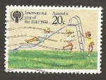 Stamps Australia -  712