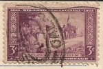 Stamps United States -  580 - The 300th Anniversary of the Arrival of French Explorer Jean Nicolet at Green Bay, Wisconsin (