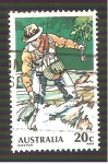 Stamps Australia -  722