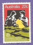 Stamps Australia -  748