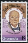 Stamps Grenada -  Premio Nobel
