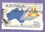 Stamps Australia -  778