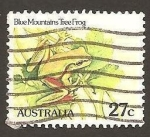 Stamps Australia -  790