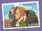 Stamps Australia -  820