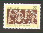 Sellos de Oceania - Australia -  853