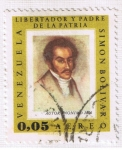 Stamps : America : Venezuela :  Simon Bolivar  1