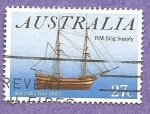 Sellos de Oceania - Australia -  862