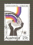 Stamps Australia -  866