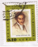 Stamps Venezuela -  Simon Bolivar  2