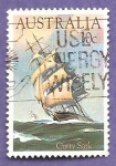 Stamps Australia -  894