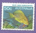 Sellos de Oceania - Australia -  912