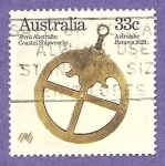 Stamps Australia -  963