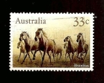 Stamps Australia -  984