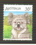 Stamps Australia -  992C