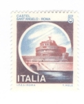 Stamps Italy -  Castillo Sant Angelo