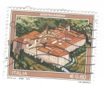 Stamps Italy -  Montecassino