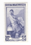Sellos de Europa - Italia -  La Fucina. Valle D´Acosta