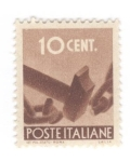 Stamps Italy -  Rompiendo cadenas