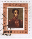 Stamps Venezuela -  Simon Bolivar  6