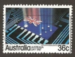Stamps Australia -  1009