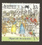 Stamps Australia -  1027