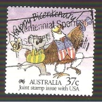 Stamps Australia -  1052