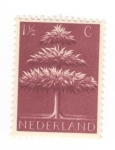 Stamps Netherlands -  Arbol