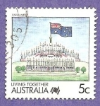 Sellos de Oceania - Australia -  1057