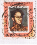 Stamps : America : Venezuela :  Simon Bolivar  8