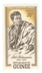 Stamps Guinea -  Heroes y martires de Africa. Roi Behanzin