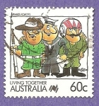 Stamps Australia -  1069