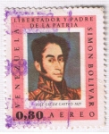 Stamps : America : Venezuela :  Simon Bolivar  9