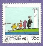 Stamps Australia -  1077