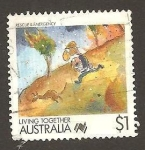 Stamps Australia -  1078
