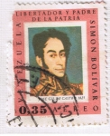 Sellos de America - Venezuela -  Simon Bolivar  10