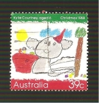 Sellos de Oceania - Australia -  1103