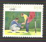 Stamps Australia -  1112