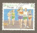 Stamps Australia -  1118