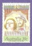 Stamps Australia -  1142