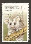 Stamps Australia -  1166