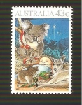 Sellos de Oceania - Australia -  1195