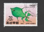Stamps North Korea -  Phyllium siccifolium