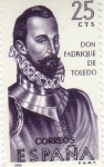 Stamps Spain -  DON FABRIQUE DE TOLEDO(42)