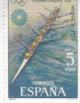 Stamps Spain -  OLIMPIADA MUNICH'72 (42)