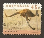 Sellos de Oceania - Australia -  1274