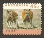 Sellos de Oceania - Australia -  1276