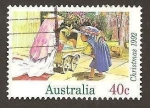 Sellos de Oceania - Australia -  1303