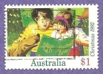 Sellos de Oceania - Australia -  1305