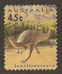 Sellos de Oceania - Australia -  1343