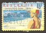 Sellos de Oceania - Australia -  1361